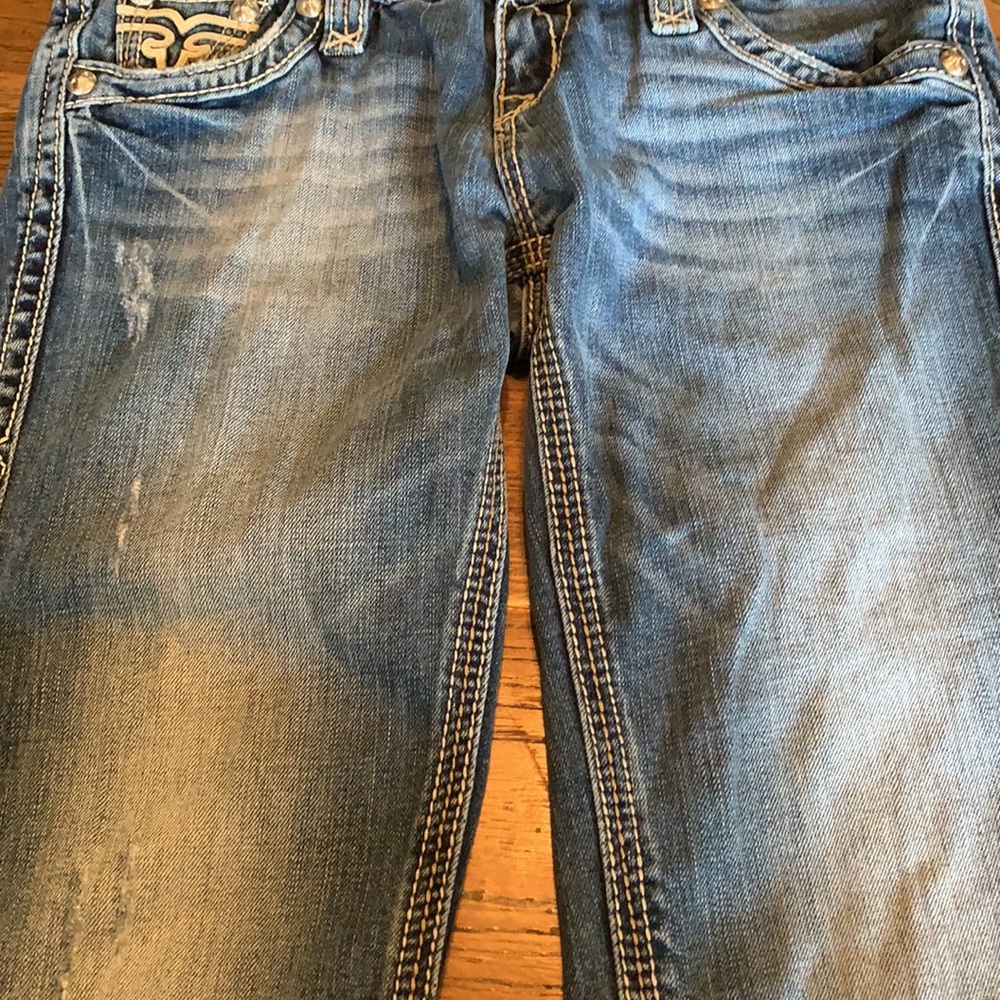 Rock Revival Mandy Jeans - Picture 5 of 7